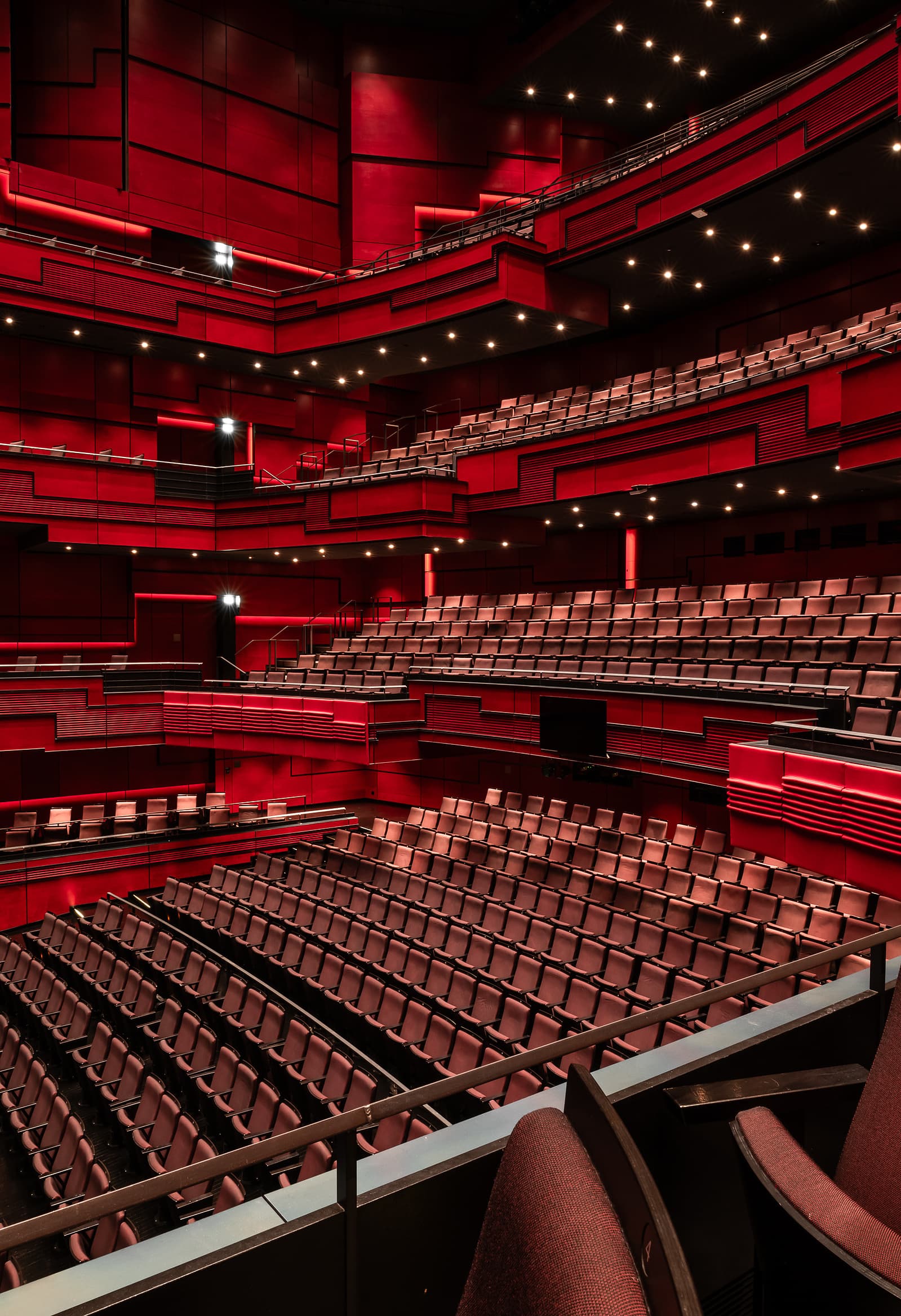 Harpa - Reykjavik Concert Hall and Conference Center -   photographed by Karen Palmer, a skilled architectural photographer based in St. Louis, Missouri