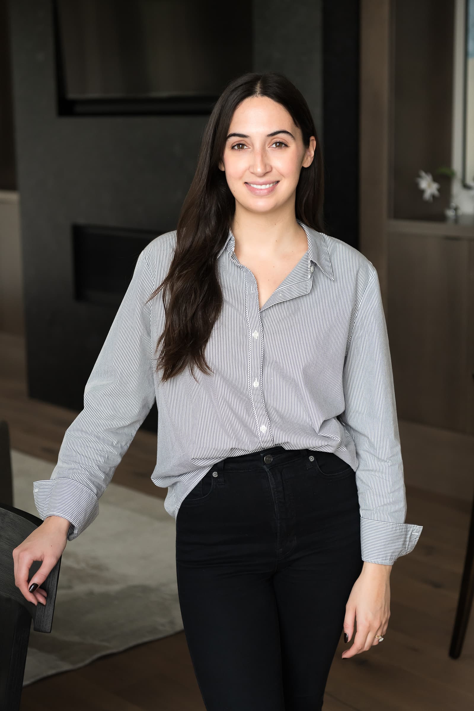 Portrait of Interior Designer