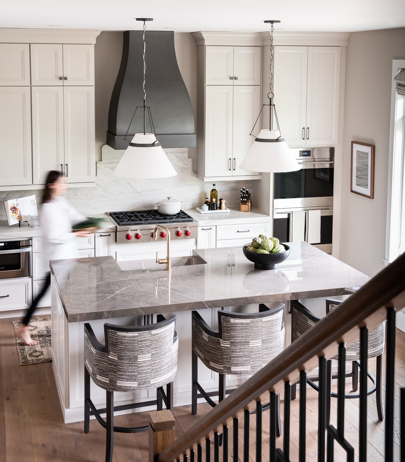 Lifestyle Photography, Kitchen by Wolff Interiors