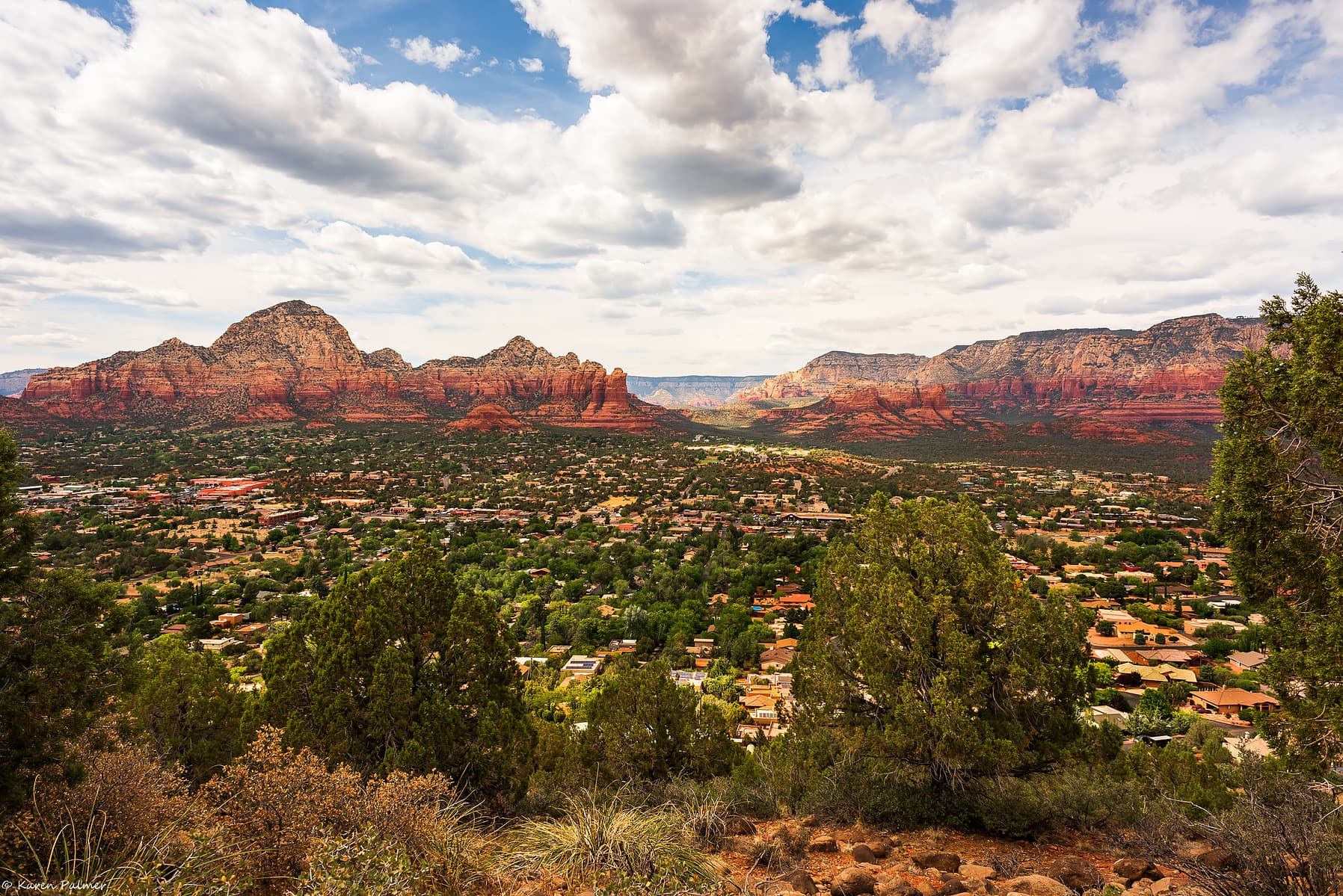 Red rocks of Sedona, Arizona