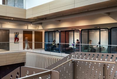 Framery — Pod Installations in Clayco STL