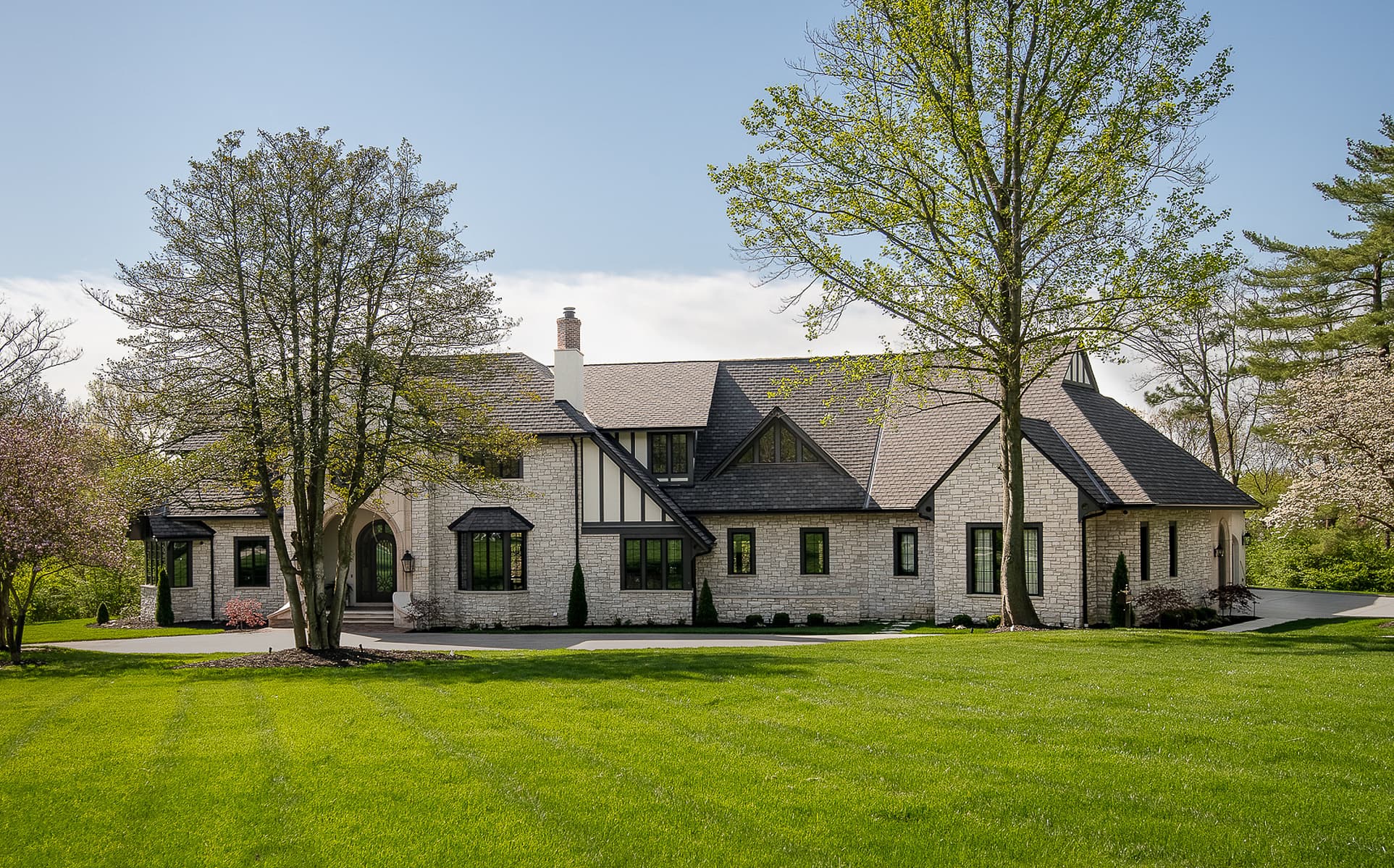 Home build by Higginbotham Brothers,  St. Louis Architectural photography