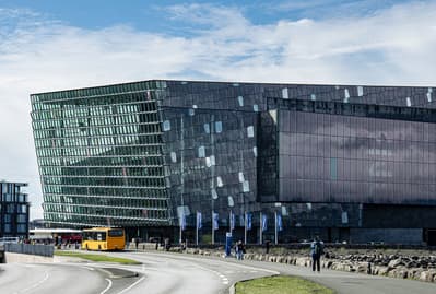 Harpa — Reykjavik Concert Hall