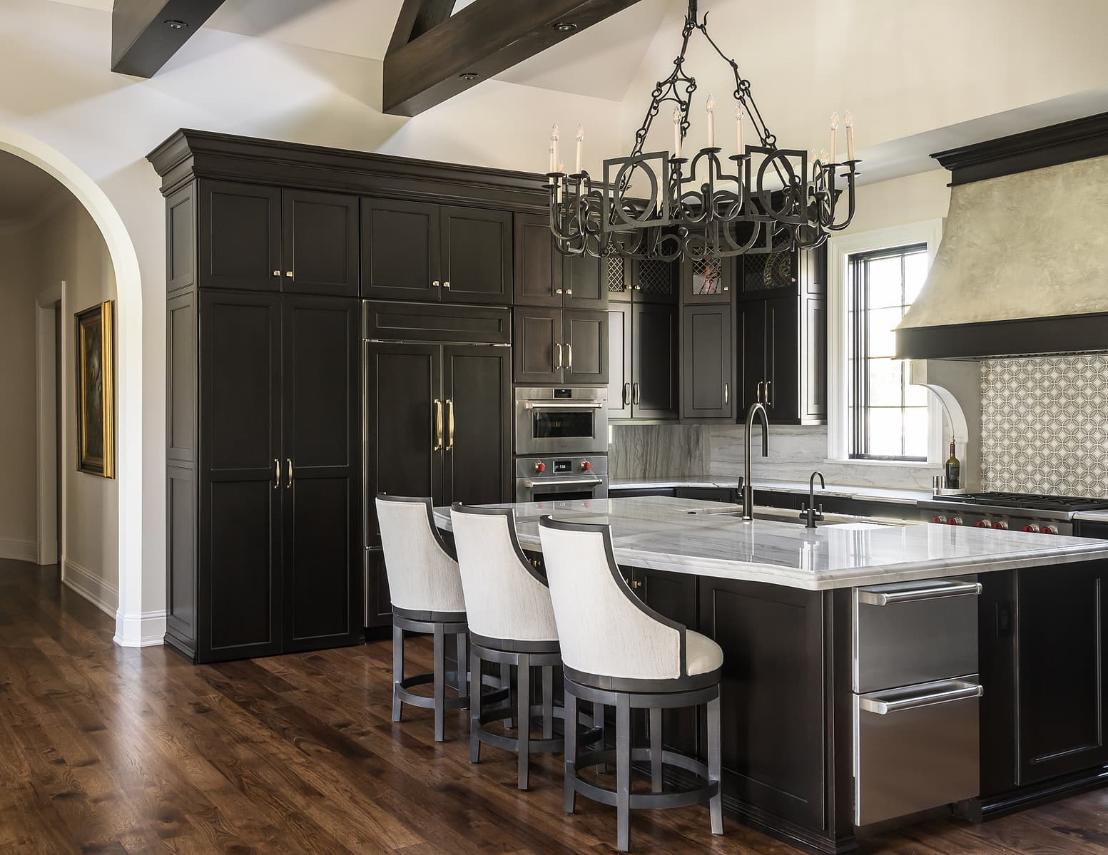 Home build by Higginbotham Brothers,  St. Louis Architectural photography