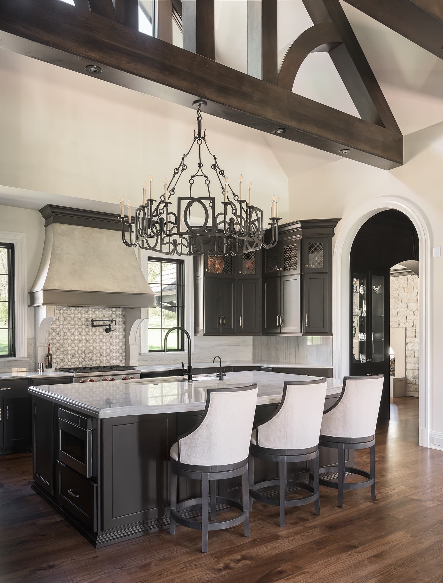 Home build by Higginbotham Brothers,  St. Louis Architectural photography