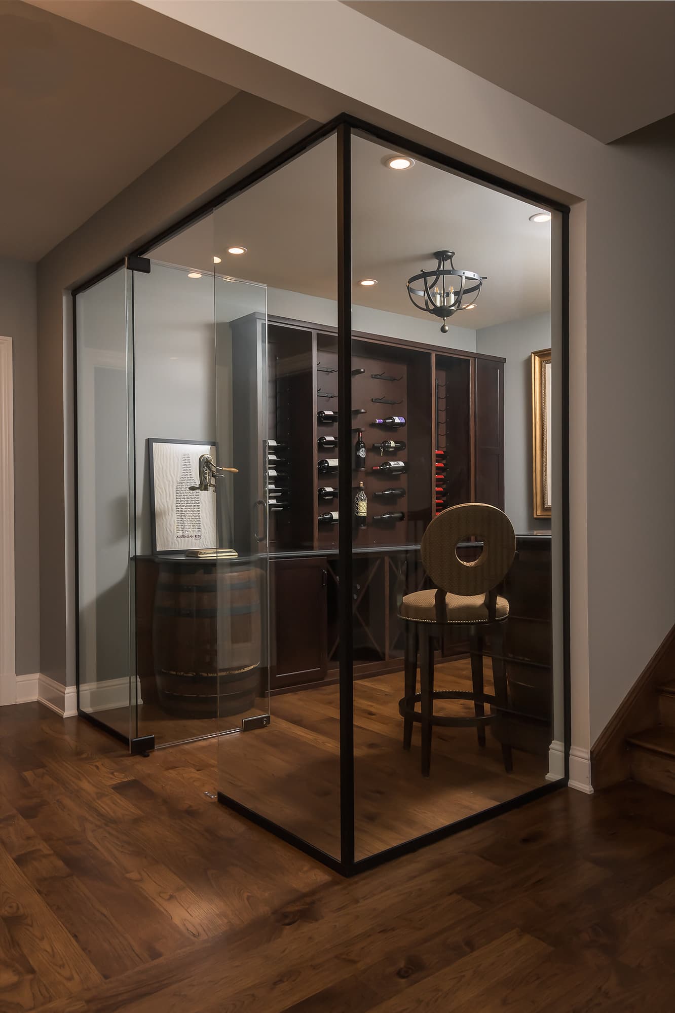 Home build by Higginbotham Brothers,  St. Louis Architectural photography