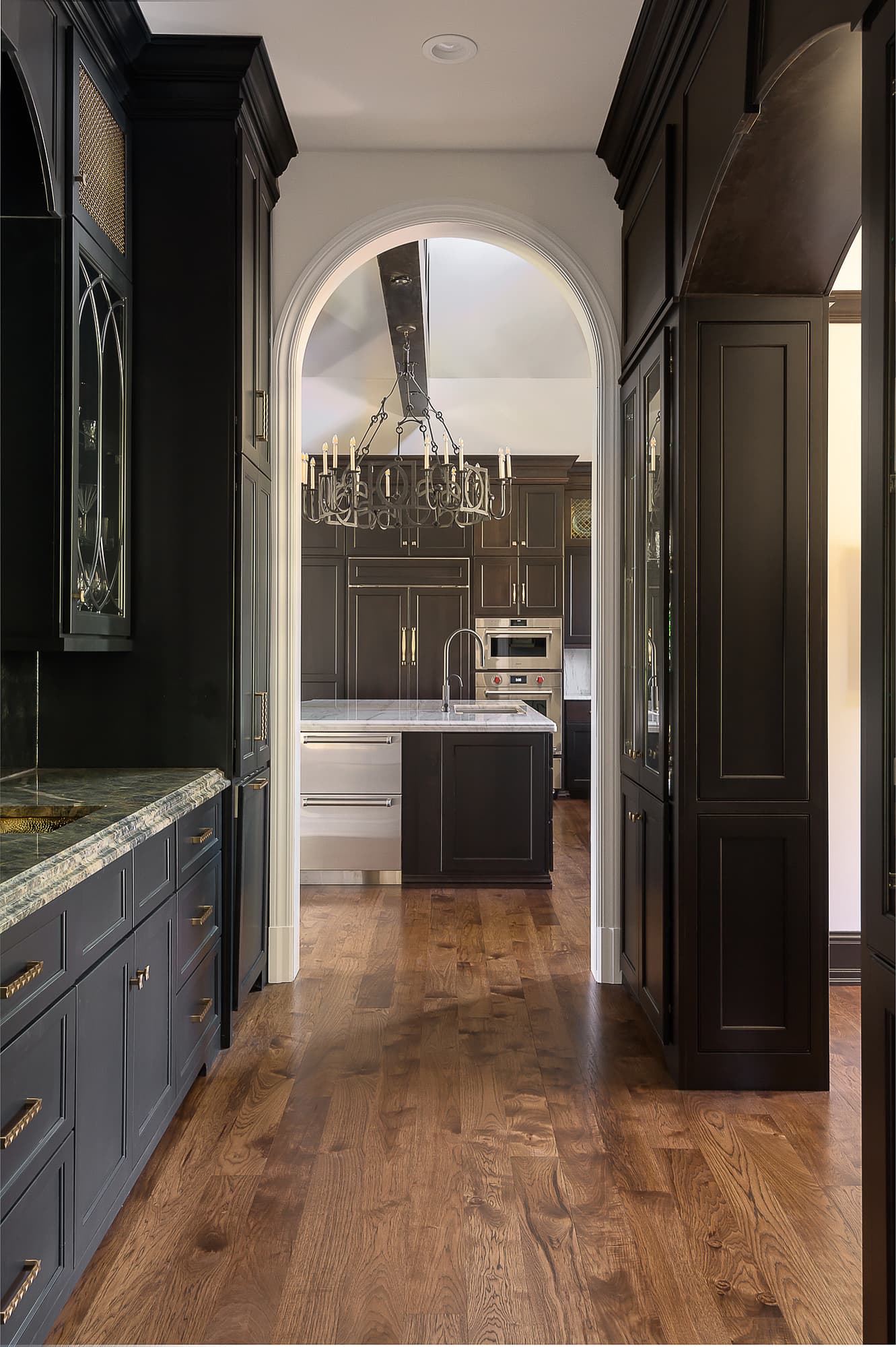 Home build by Higginbotham Brothers,  St. Louis Architectural photography