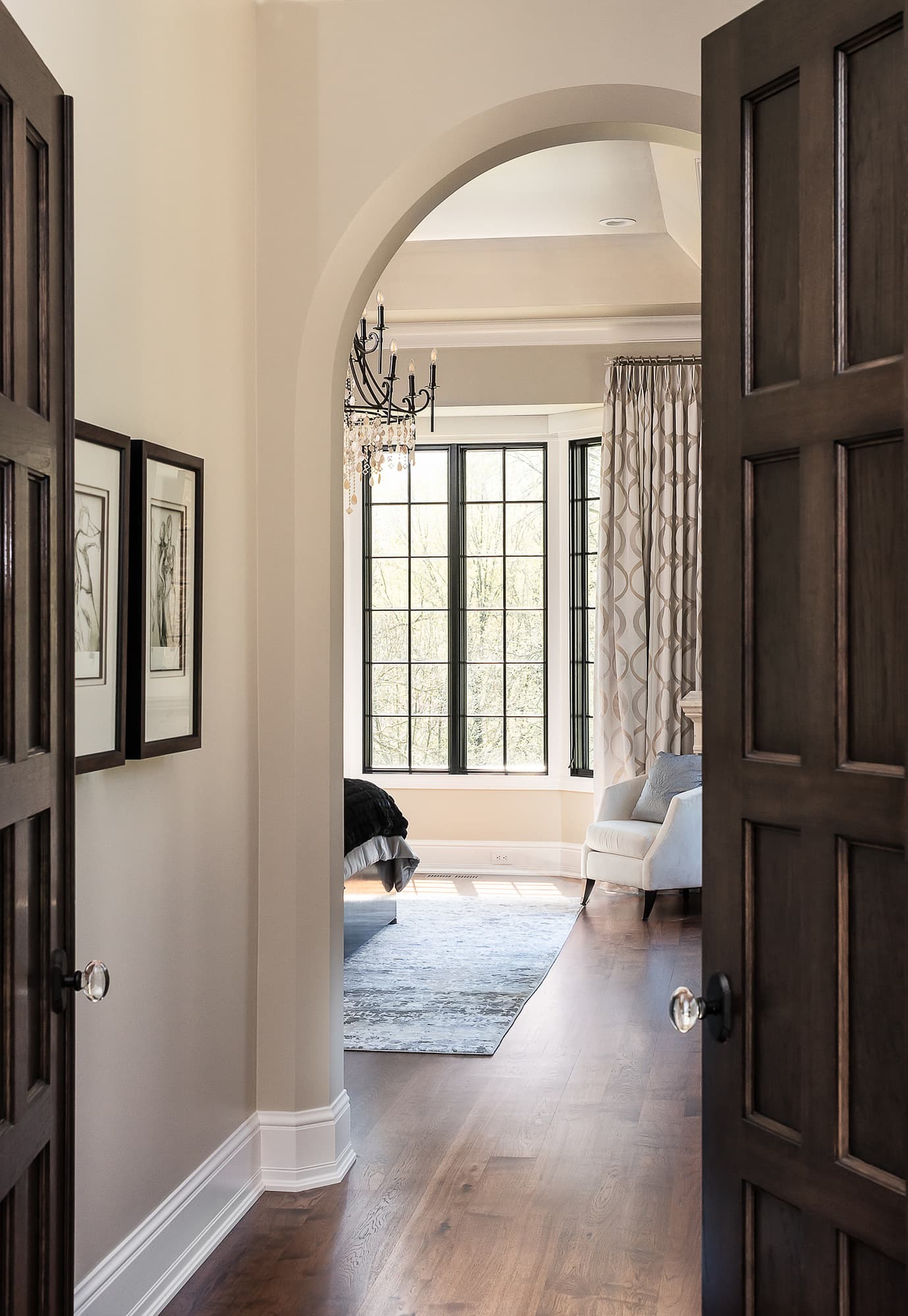 Home build by Higginbotham Brothers,  St. Louis Architectural photography