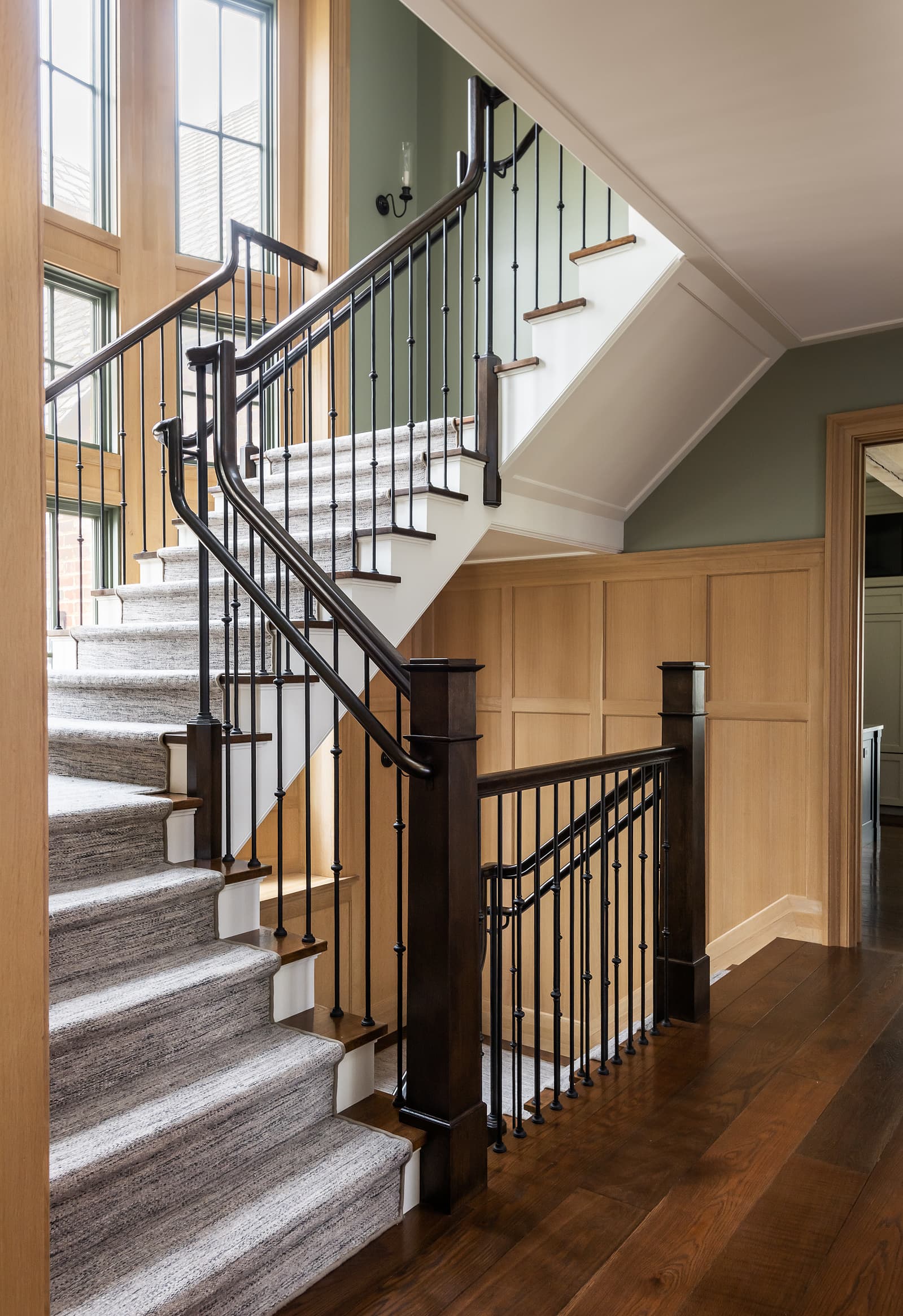 Higginbotham Brothers - home renovation in St. Albans, Architectural Photography by Karen Palmer