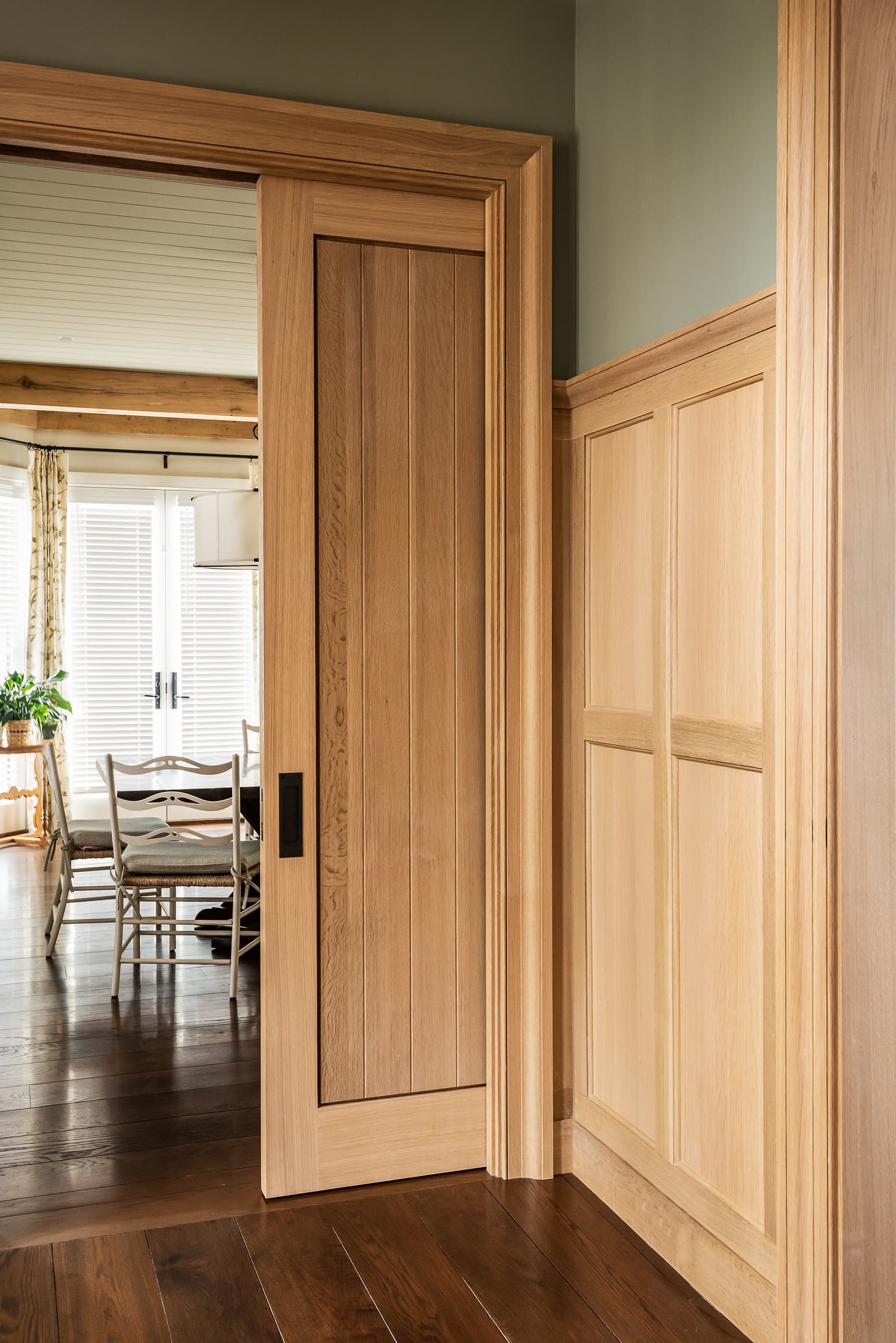 Higginbotham Brothers - home renovation in St. Albans, Architectural Photography by Karen Palmer