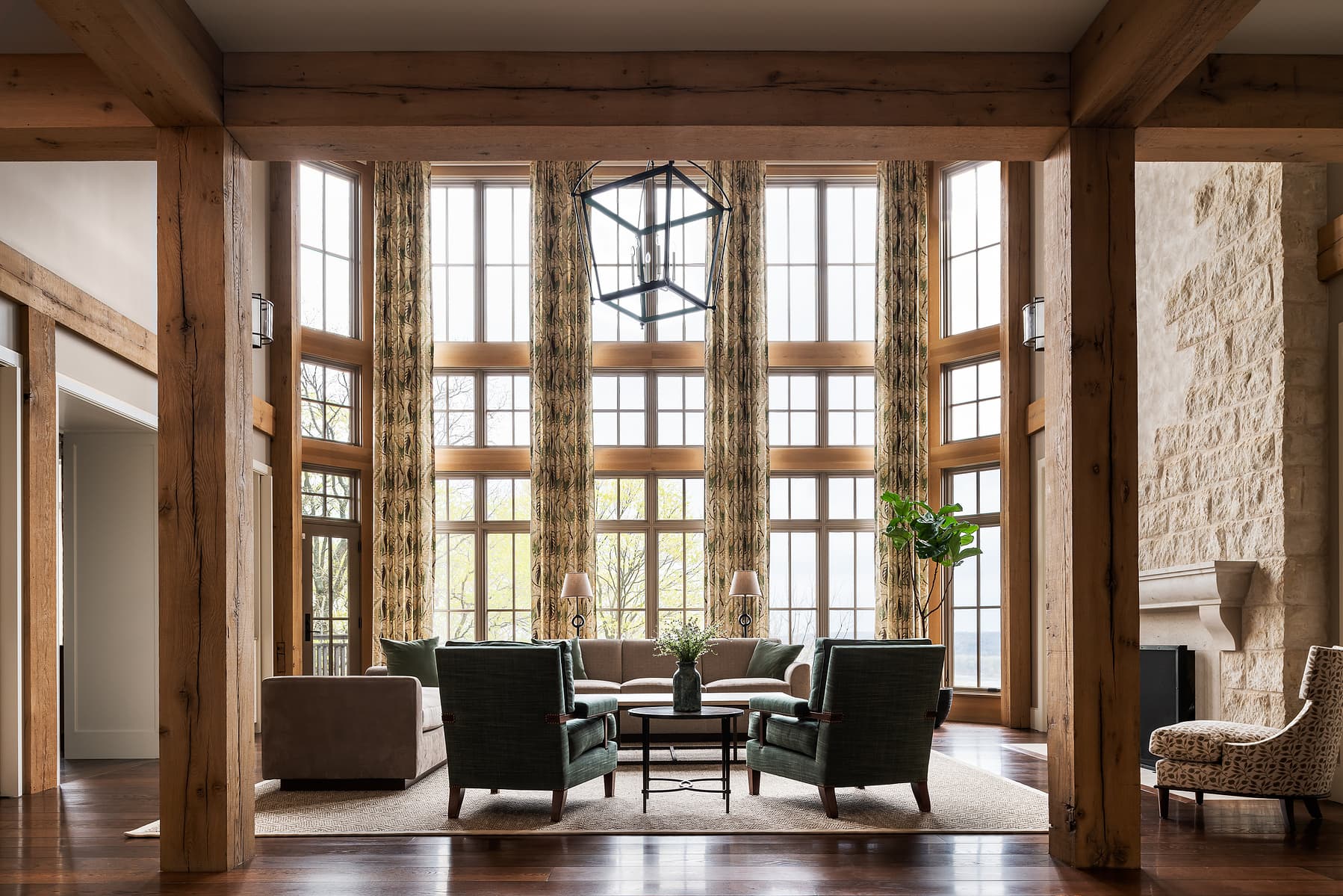 Higginbotham Brothers - home renovation in St. Albans, Architectural Photography by Karen Palmer