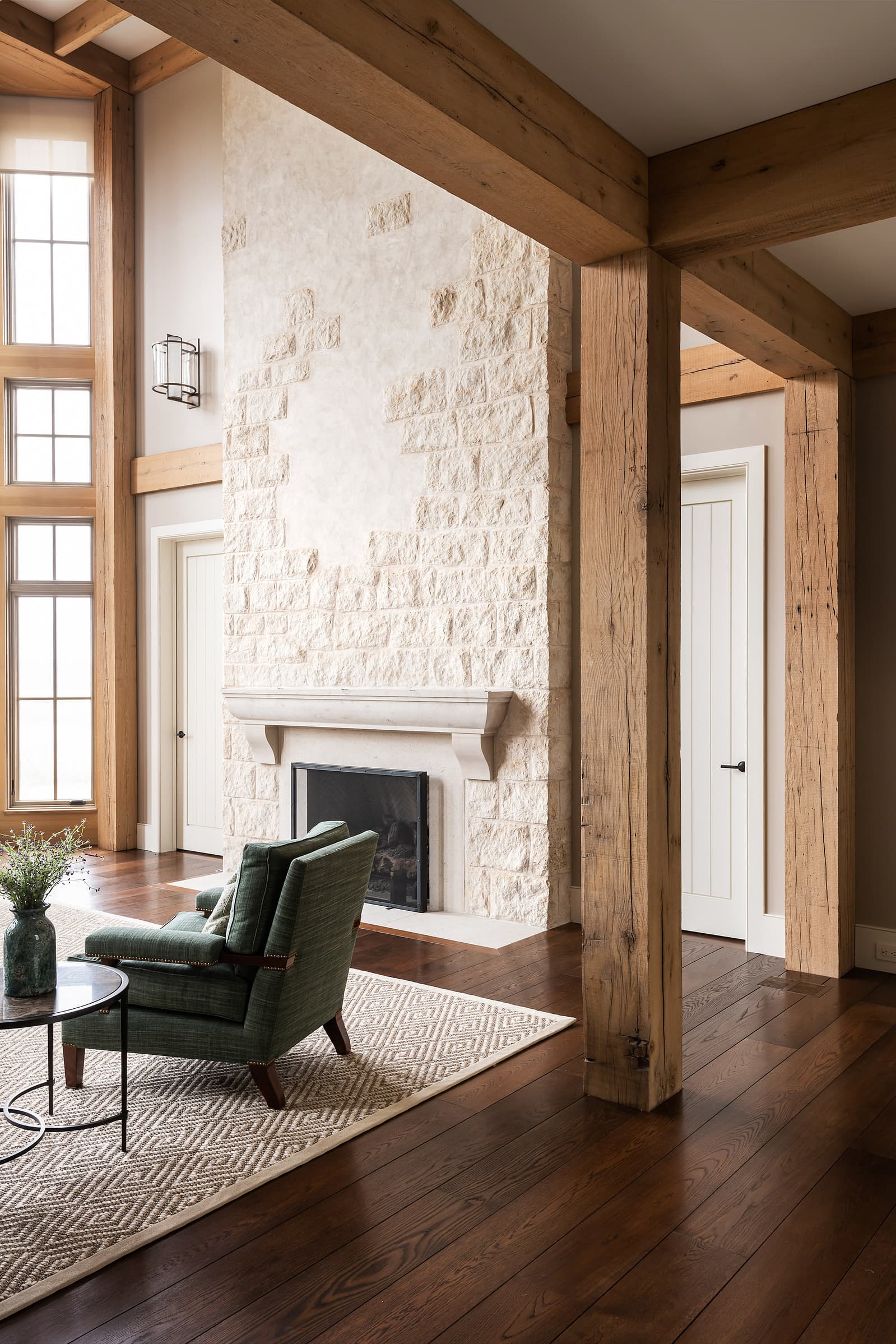 Higginbotham Brothers - home renovation in St. Albans, Architectural Photography by Karen Palmer