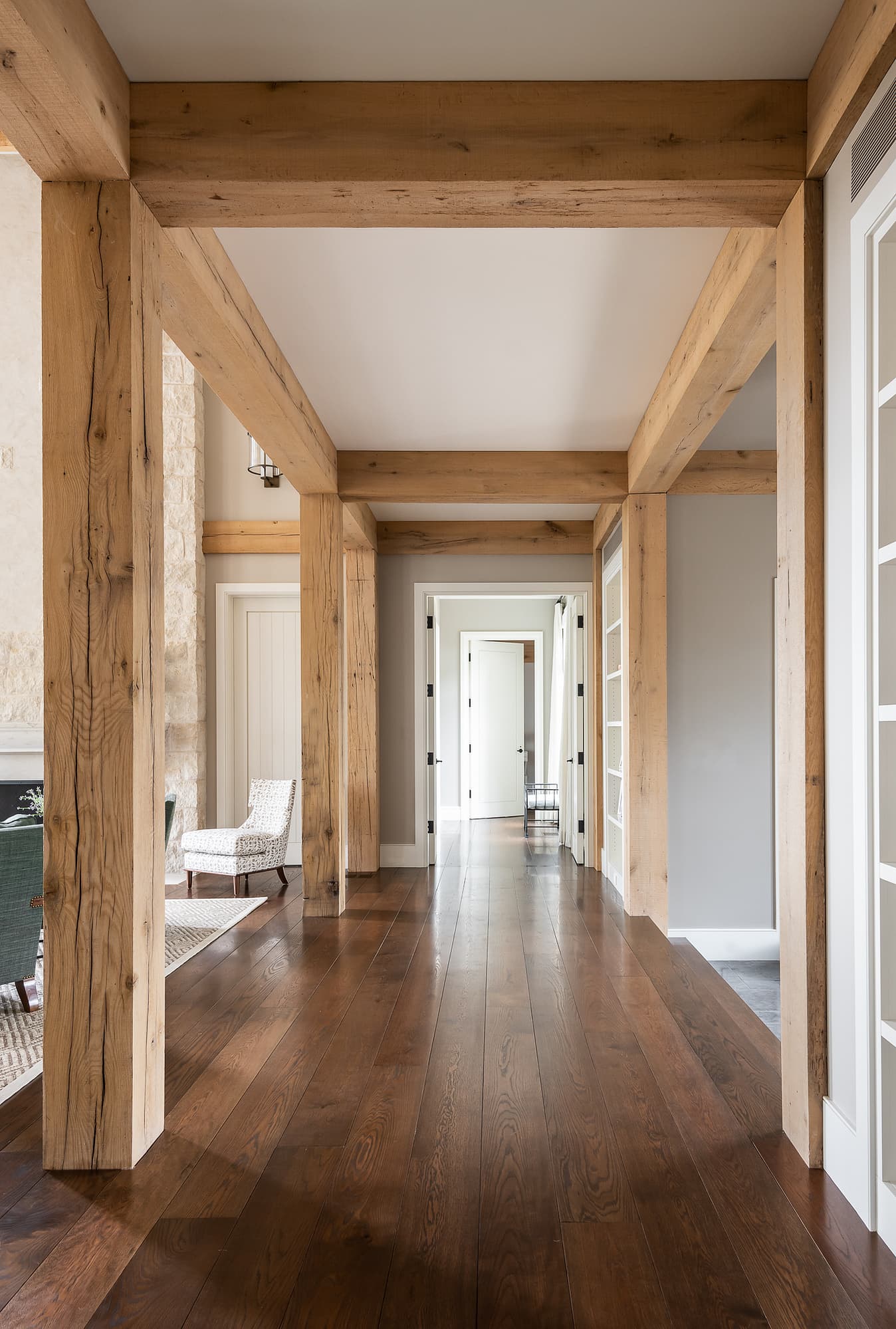 Higginbotham Brothers - home renovation in St. Albans, Architectural Photography by Karen Palmer