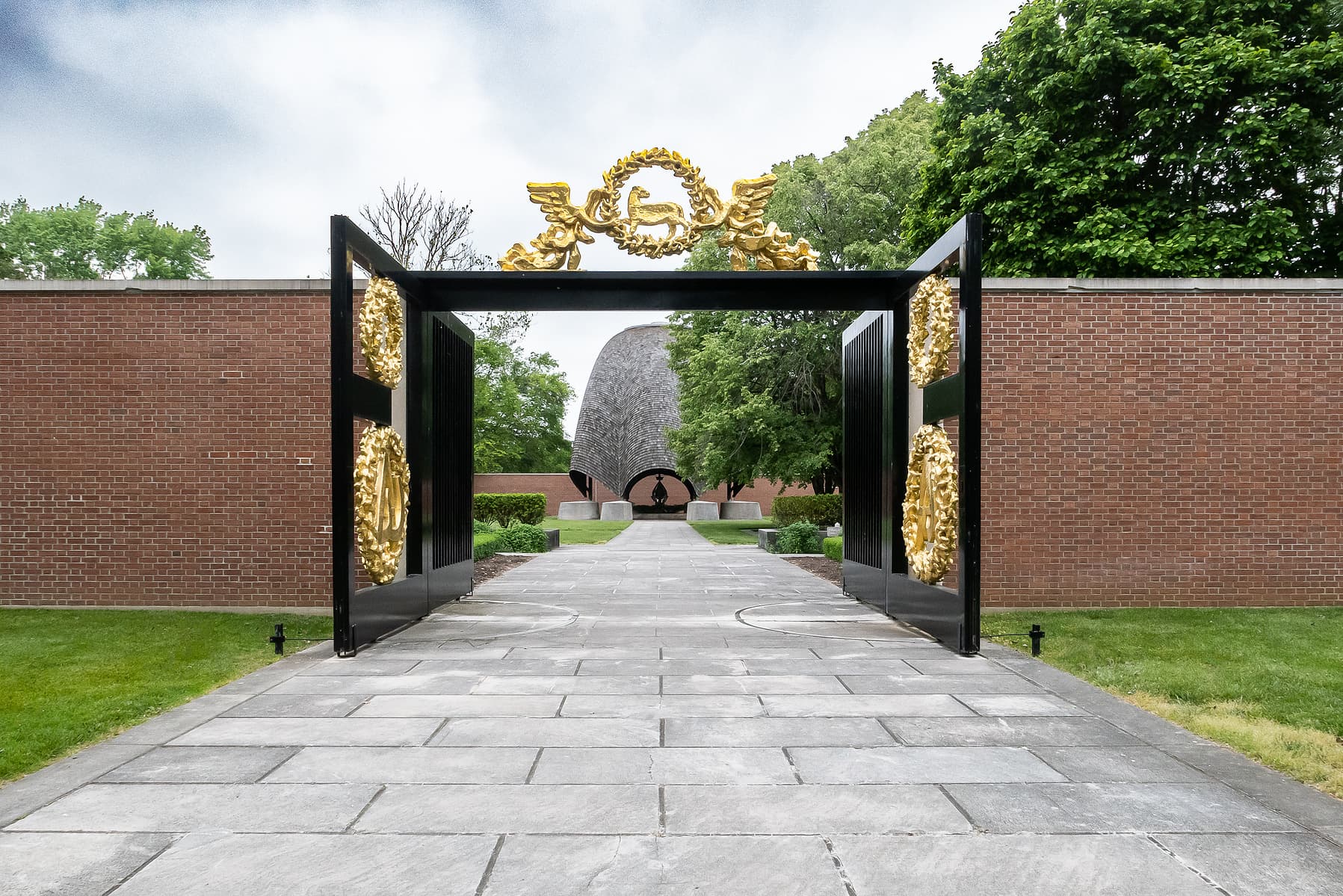 The Roofless Church — New Harmony, Indiana