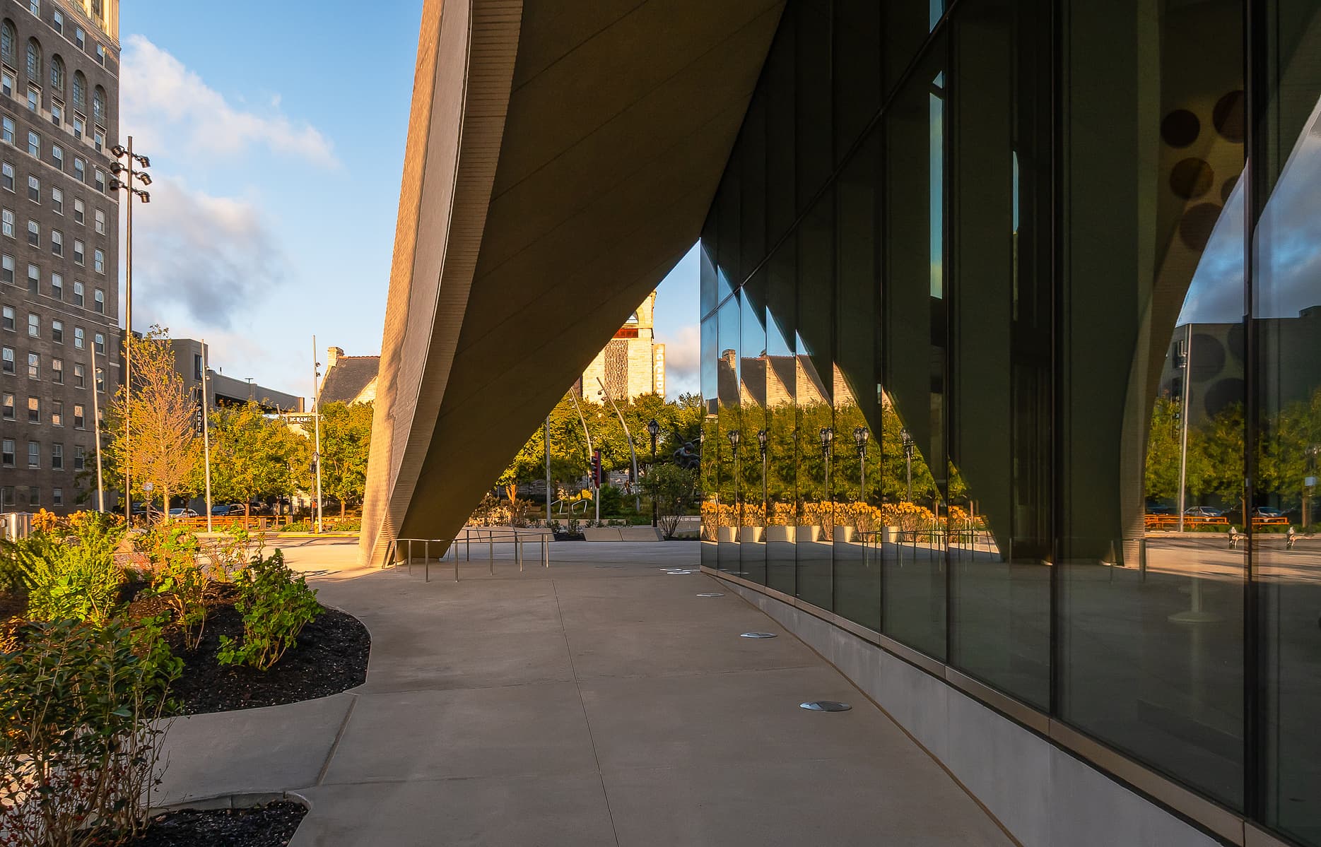 Shapes made by the Powell Hall Music Expansion