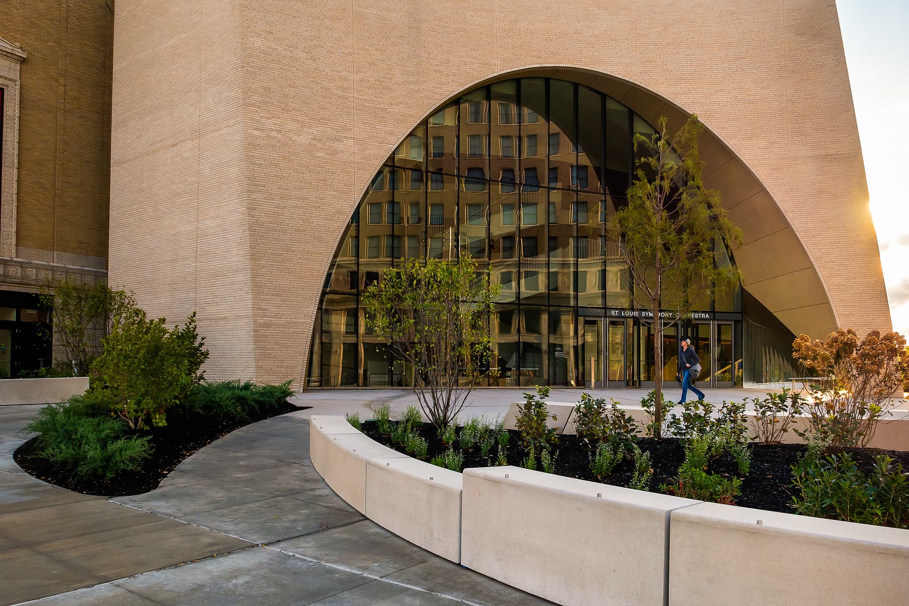 Facade of Jack C Taylor Music Center
