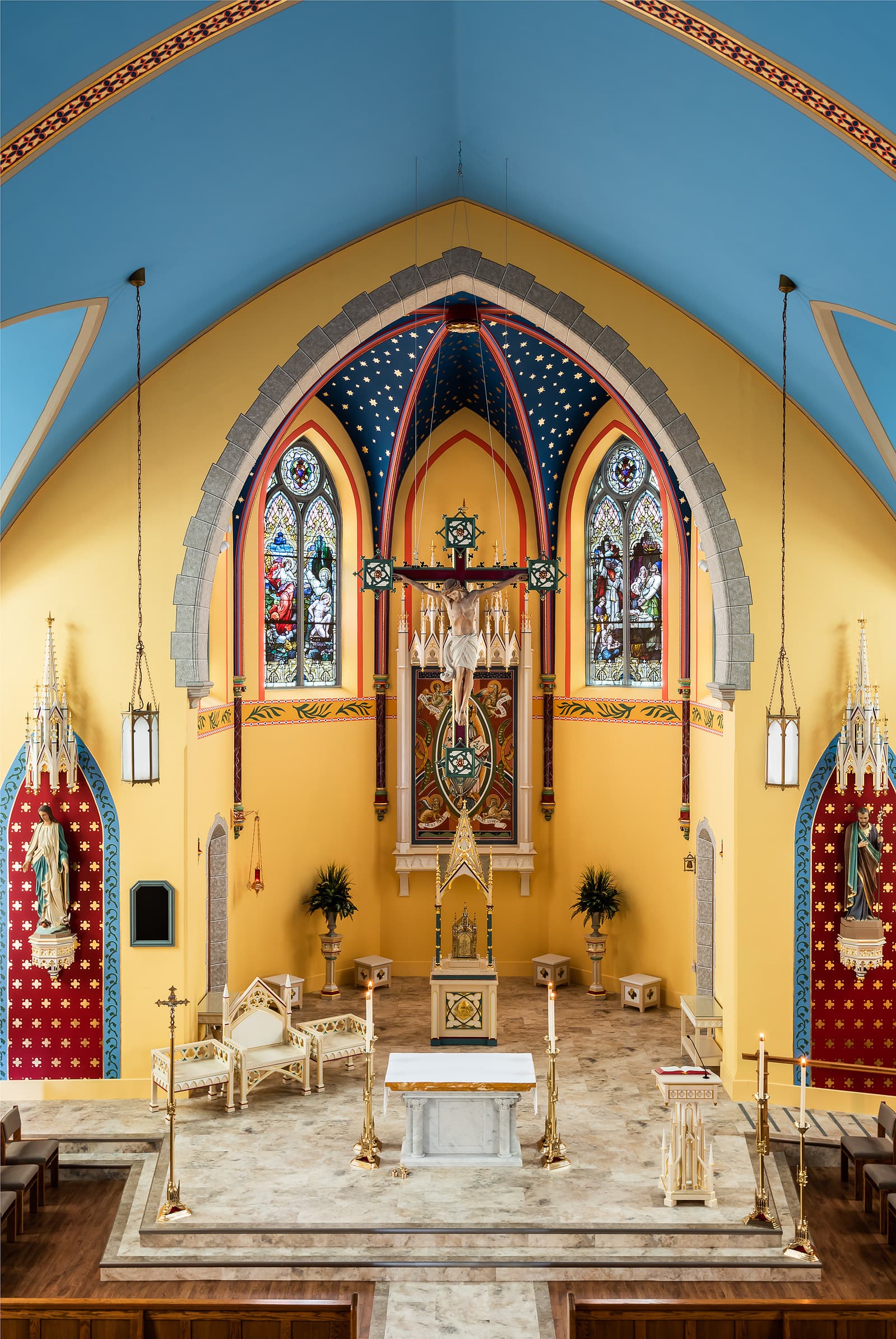 St. Mary Catholic Church, Chester IL