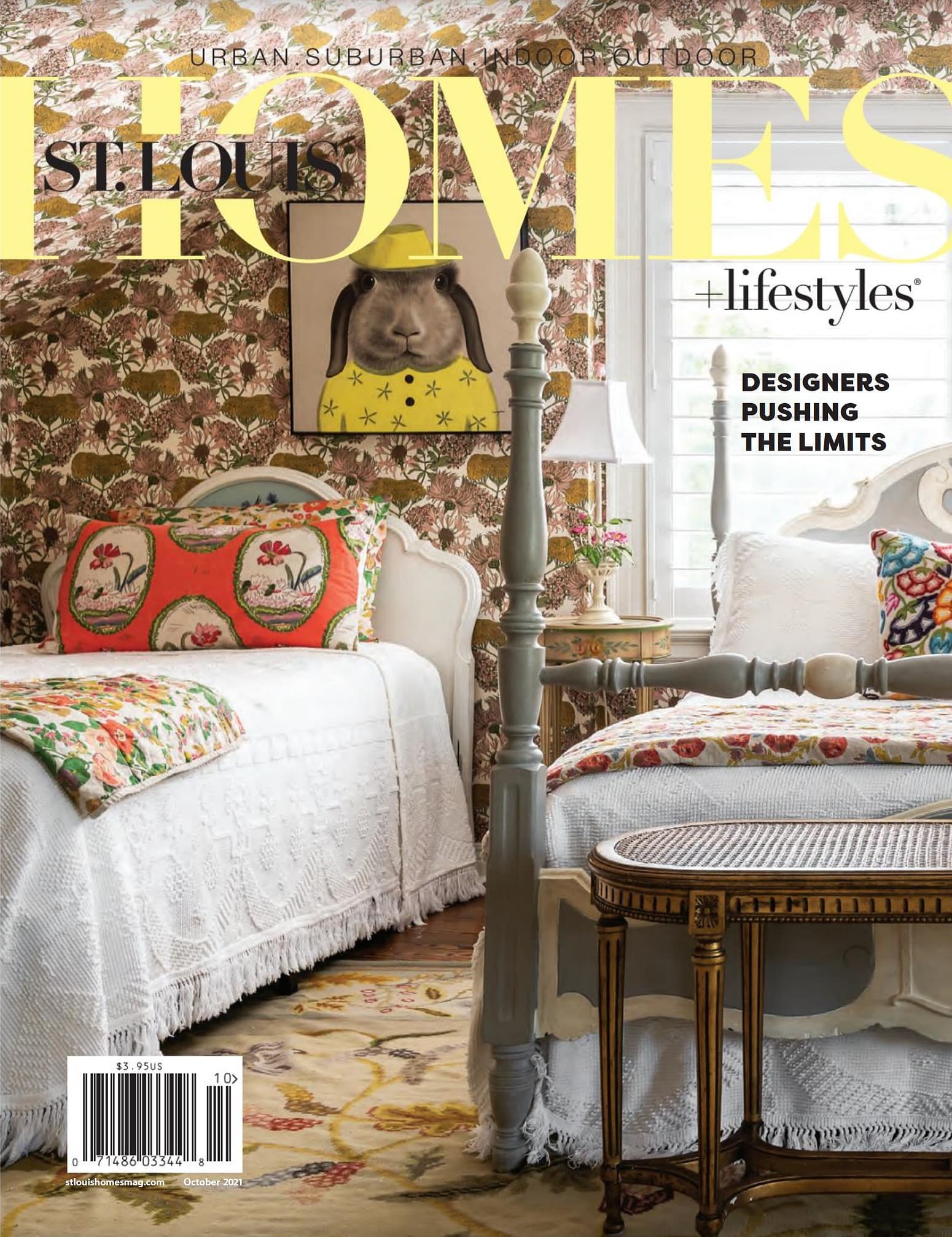 St Louis Homes + Lifestyles, cover photography by Karen Palme