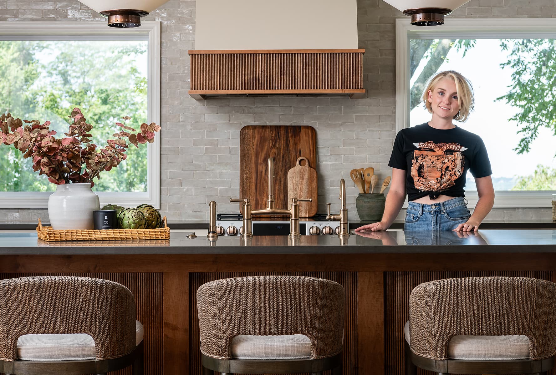 Interior Designer Bailey Todd of White Cliff Studio, lifestyle photography by Karen Palmer